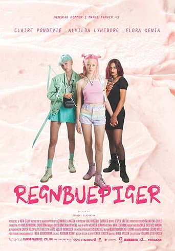 Regnbuepiger poster