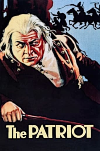 The Patriot poster