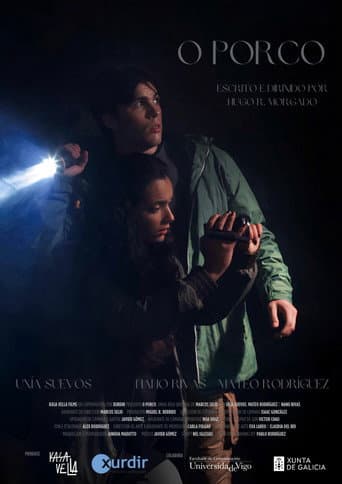 O porco poster