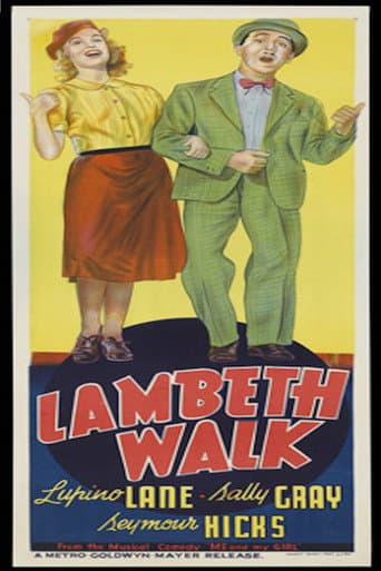 The Lambeth Walk poster