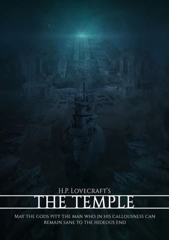 H.P. Lovecraft's The Temple poster