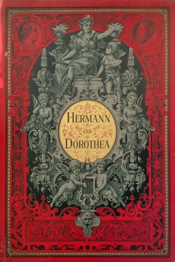 Hermann und Dorothea poster