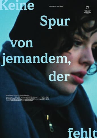 Keine Spur von jemandem, der fehlt poster