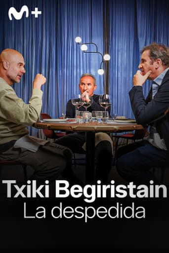 Txiki Beguiristain: la despedida poster