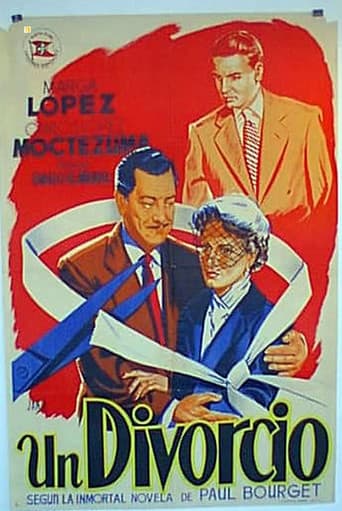 Un divorcio poster