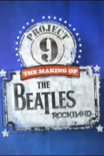 Project 9: The Making of The Beatles: Rock Band poster