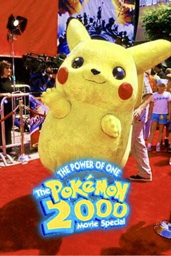 The Power of One: The Pokémon 2000 Movie Special poster