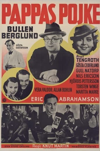 Pappas pojke poster