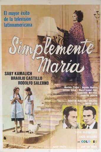 Simplemente María poster