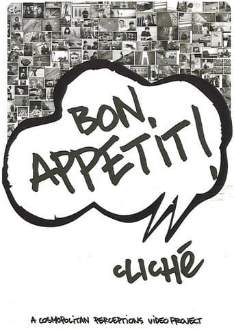 Cliché Bon Appétit poster