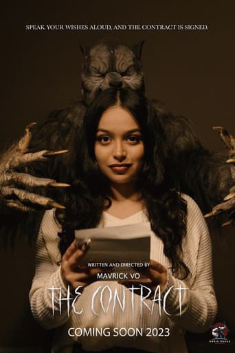 The Contract poster