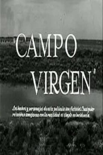 Virgin field poster