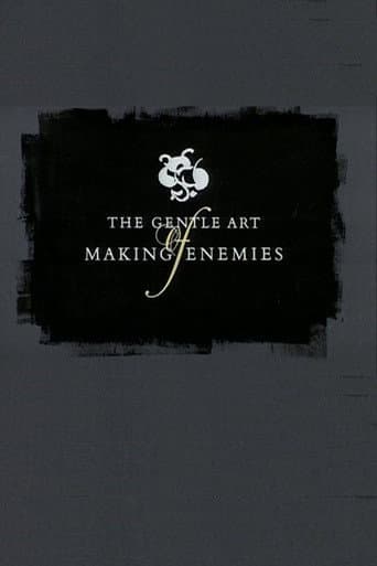 The Gentle Art of Making Enemies poster