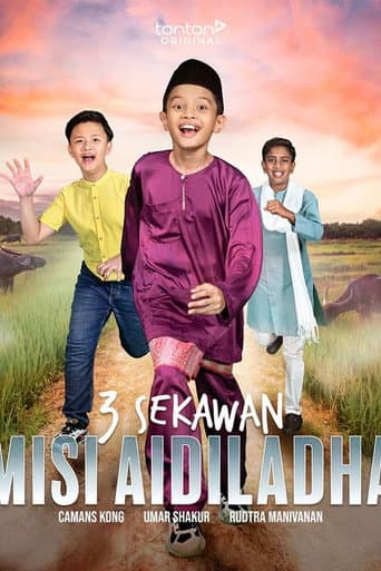 3 Sekawan Misi Aidiladha poster