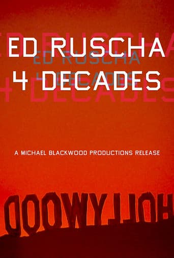Ed Ruscha: 4 Decades poster