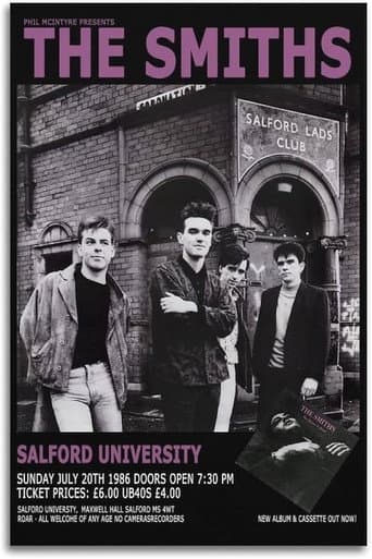 The Smiths: Salford University poster