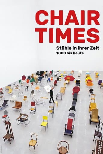 Chair Times - A History of Seating - From 1800 to Today poster