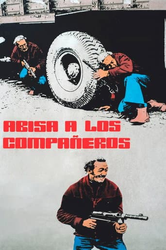 Abisa a los compañeros poster