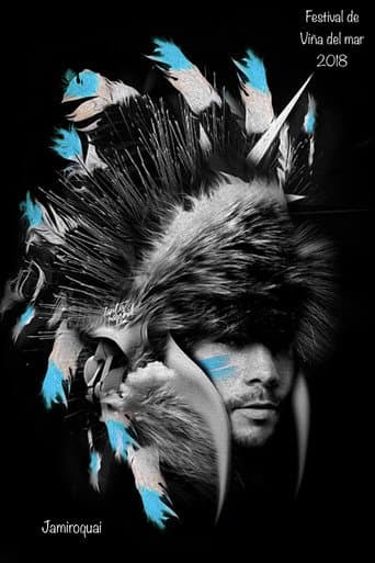 Jamiroquai Festival de Viña del Mar poster