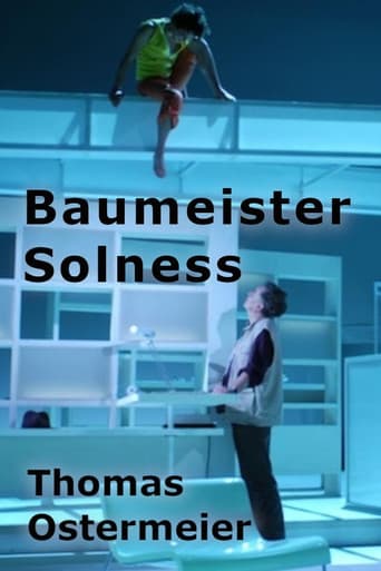 Baumeister Solness poster