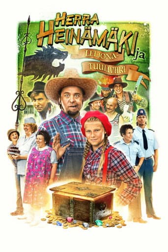 Mr. Hayhill and the Lion Wind Vane poster