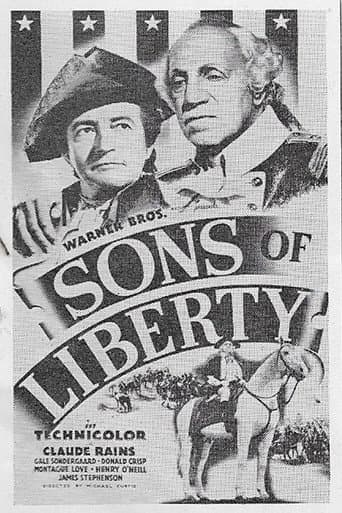 Sons of Liberty poster