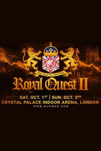 NJPW Royal Quest II - Night 2 poster