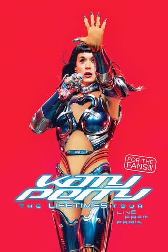 Katy Perry: The Lifetimes Tour - Live from Paris poster