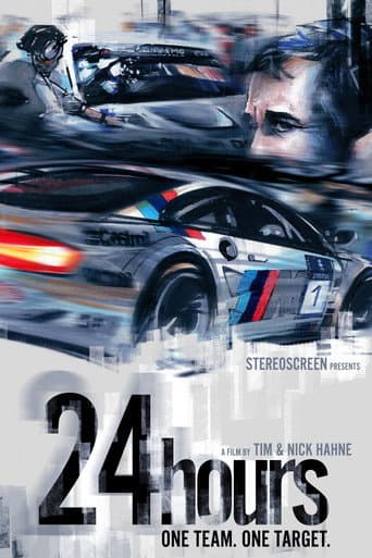 24 Hours: One Team. One Target. poster