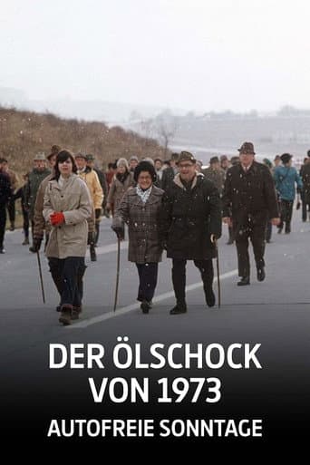 Der Ölschock von 1973 - Autofreie Sonntage poster