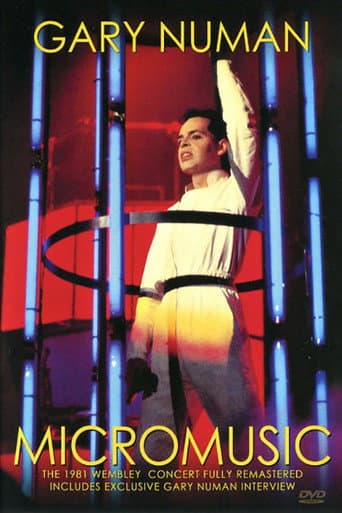 Gary Numan: Farewell Concert Wembley 1981 poster
