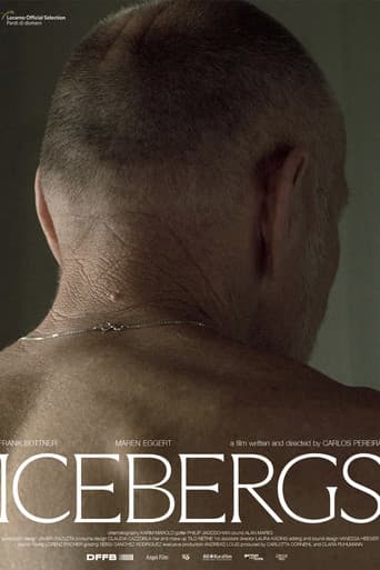 Icebergs poster