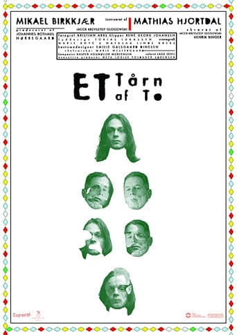 Et tårn af to poster