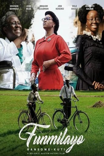 Funmilayo Ransome-Kuti poster