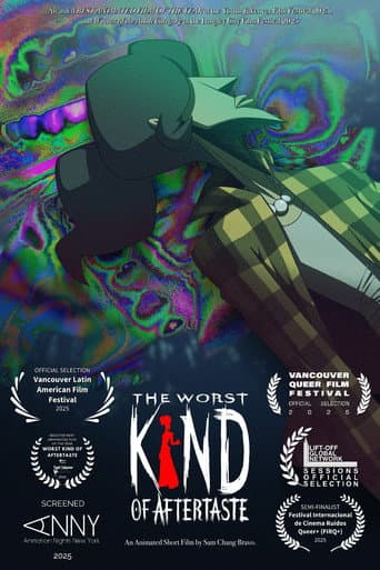 The Worst Kind of Aftertaste poster