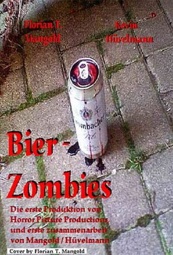 Bier-Zombies poster