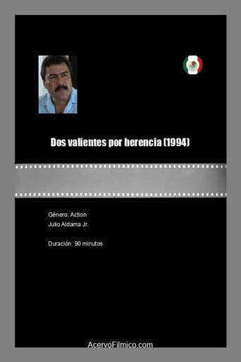 Dos valientes por herencia poster