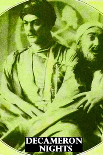 Decameron Nights poster