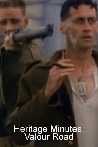 Heritage Minutes: Valour Road poster