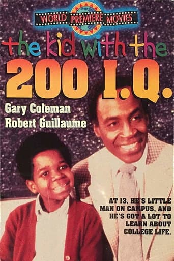 The Kid with the 200 I.Q. poster
