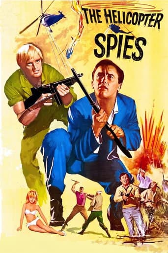The Helicopter Spies poster