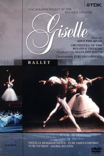 The Bolshoi Ballet: Giselle poster