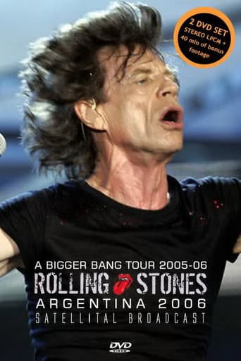 The Rolling Stones - A Bigger Bang: Live in Argentina poster