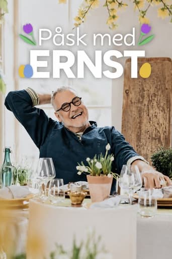 Påsk med Ernst poster