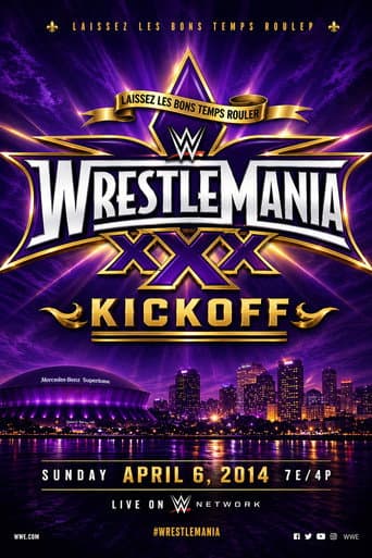 WrestleMania XXX Kickoff poster
