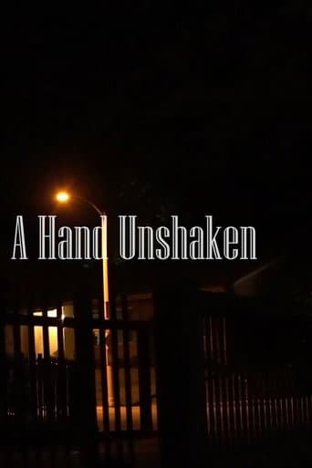 A Hand Unshaken poster