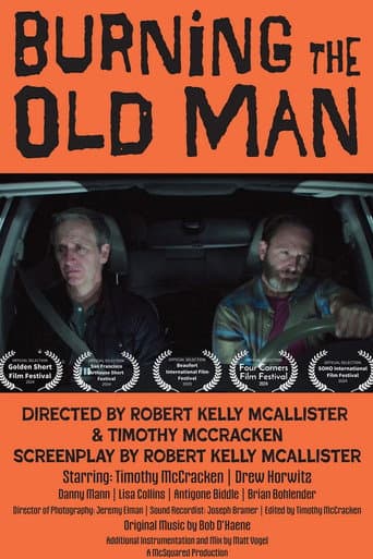 Burning The Old Man poster