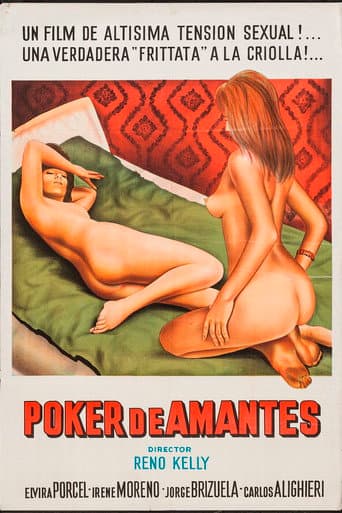 Póker de amantes poster