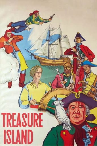 Treasure Island poster