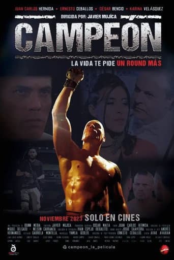 Campeón poster